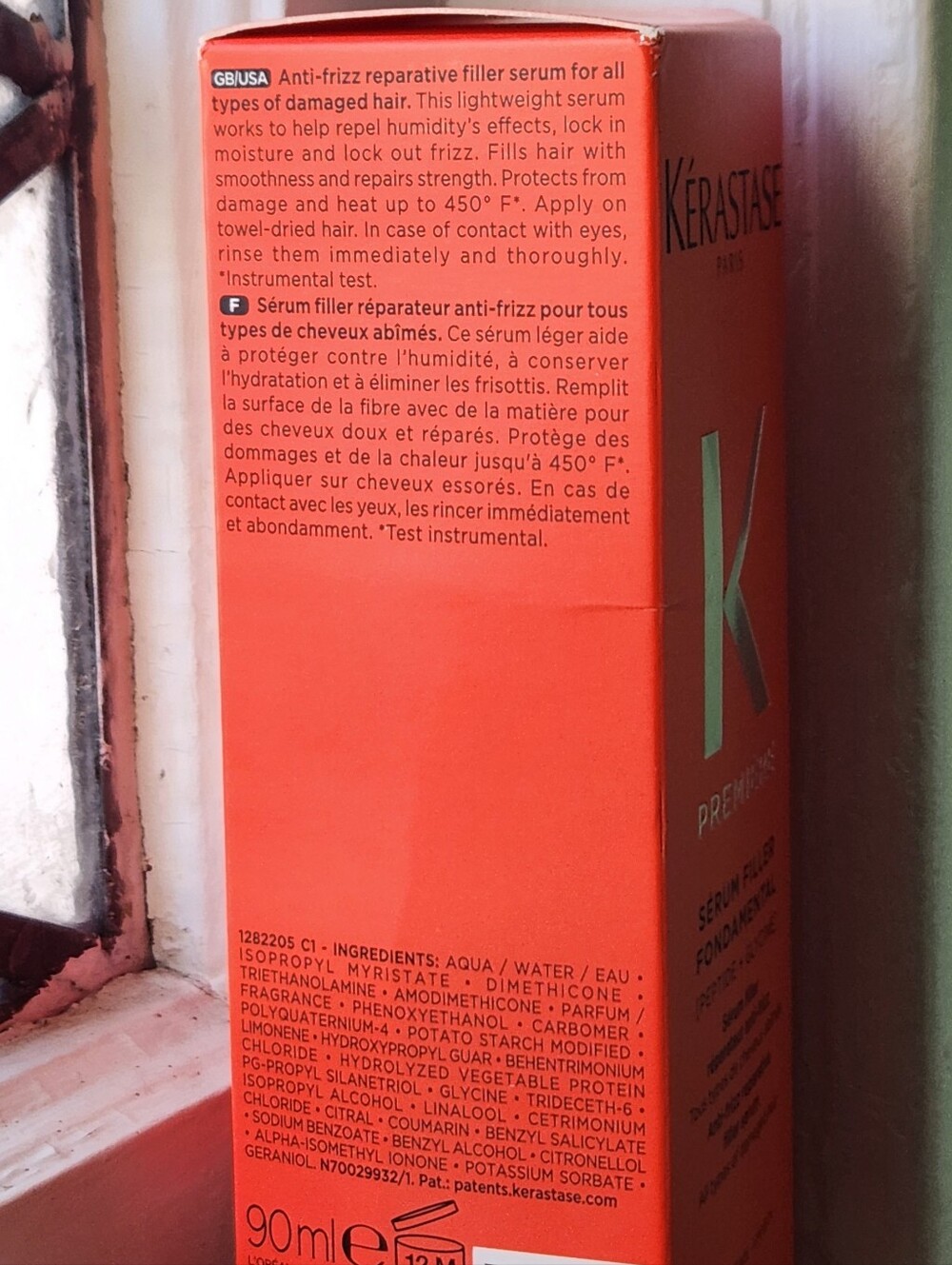 NIB KERASTASE PREMIERE REPAIRING ANTI FRIZZ FILLER SERUM - Picture 10 of 12